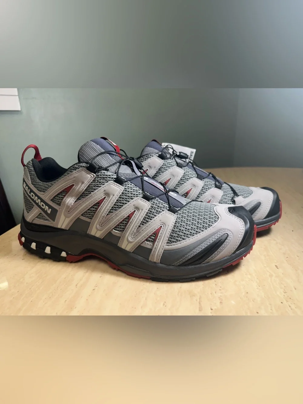 Salomon XA Pro 3D Trail Shoes Men’s Running Ortholite Comfort Sneakers Size 12